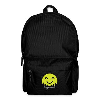 canoe - Backpack - black - Front