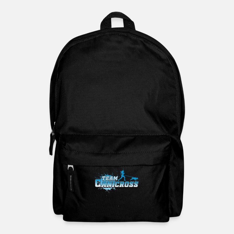 Hundesport, Canicross - Rucksack - Schwarz