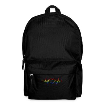 LGBT Pride Month - Rucksack - Schwarz - Vorne