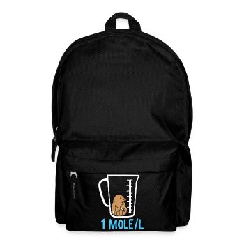 Science teaching - Backpack - black - Front