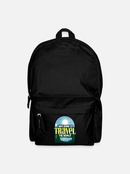 Reisen - Rucksack - Schwarz