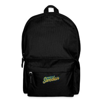 Schweden - Rucksack - Schwarz - Vorne