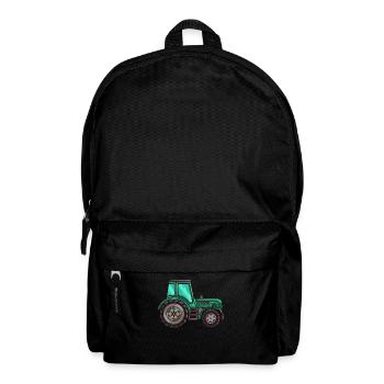 Tractor tractors - Backpack - black - Front