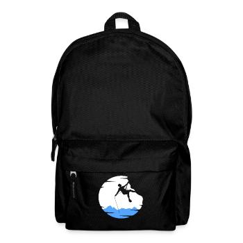 CLIMBING CLIMBERS - Backpack - black - Front