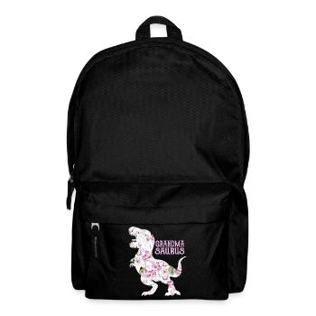 Oma Saurus - Rucksack - Schwarz - Vorne
