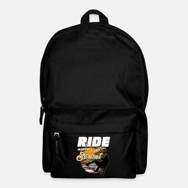 Kitesurfing, Kiteboarding - Rucksack - Schwarz