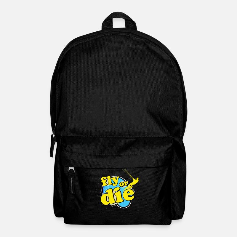 Kitesurfing, Kiteboarding - Rucksack - Schwarz