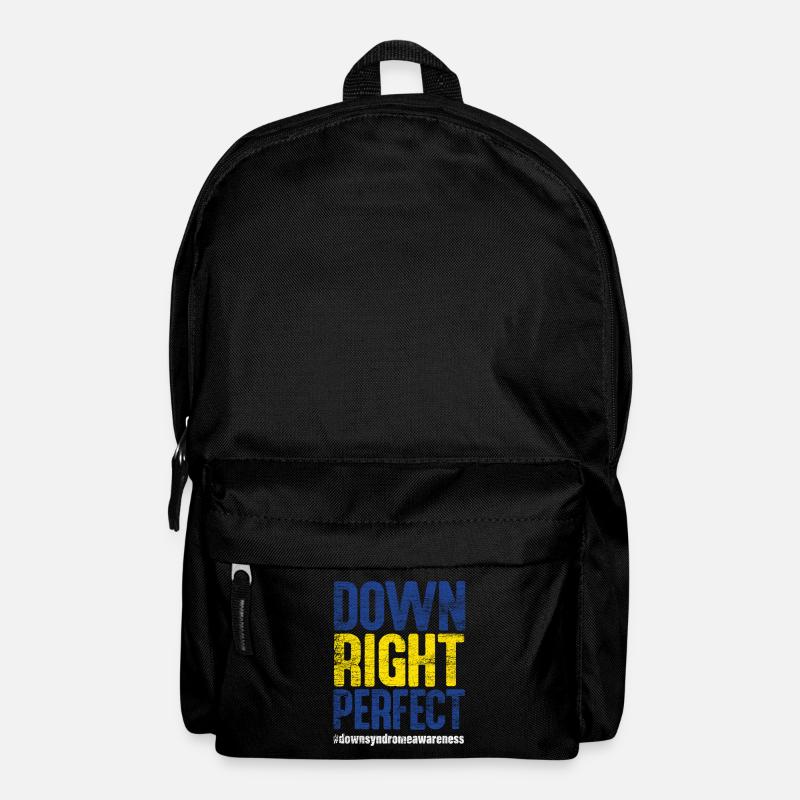 down syndrom - Backpack - black