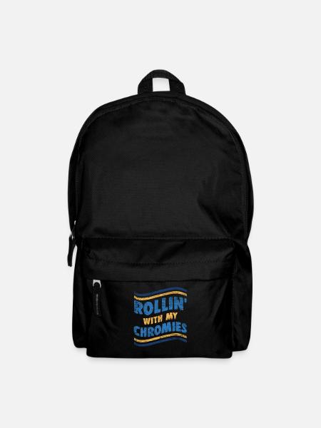 Down Syndrom - Rucksack - Schwarz