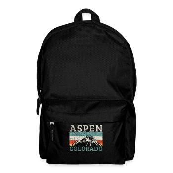 Tremble du Colorado - Sac à dos - noir - Devant
