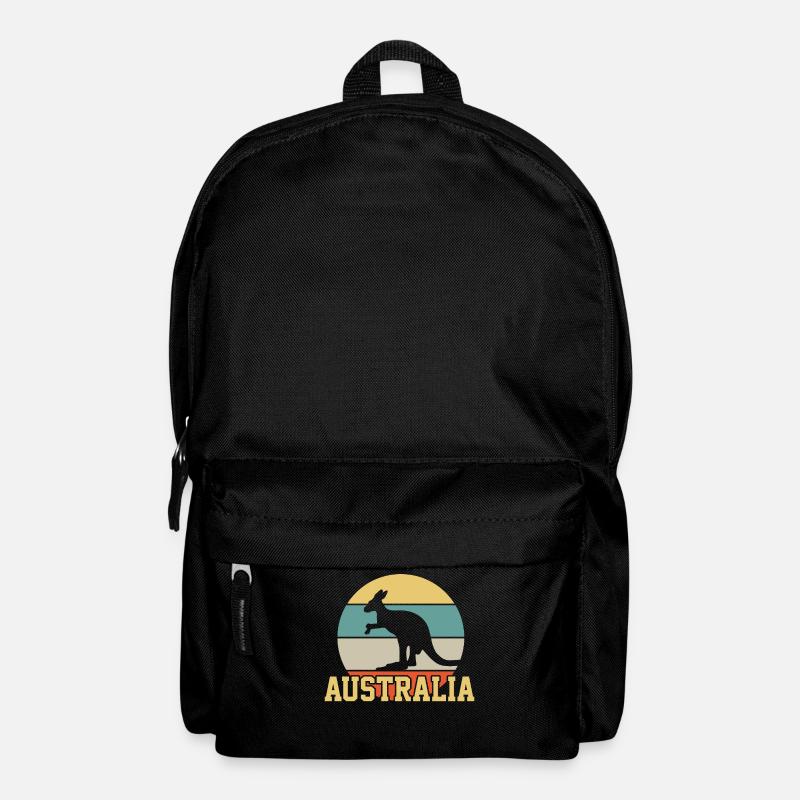 Australie - Sac à dos - noir