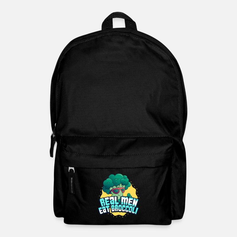 Brokkoli - Rucksack - Schwarz