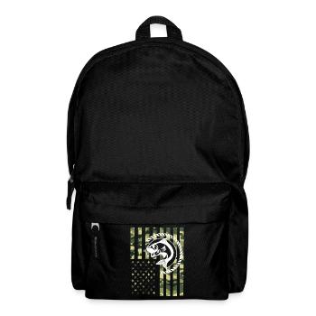 Fishing angler USA - Backpack - black - Front