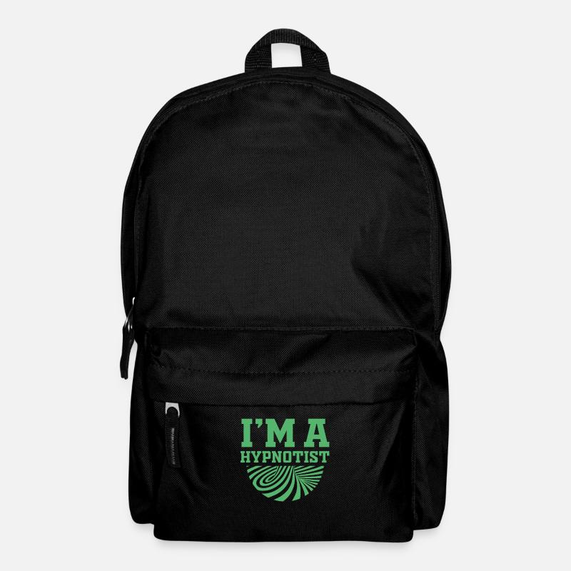 Team Hypnosis Hypnotize Hypnotist Practice - Backpack - black