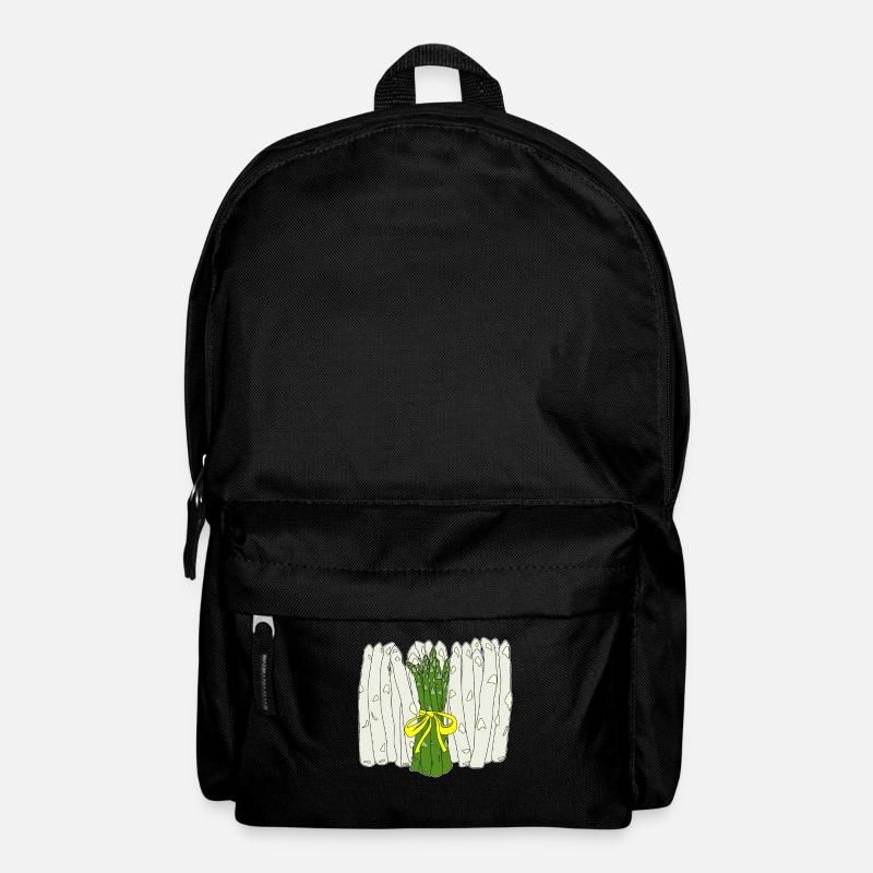 asparagus - Backpack - black