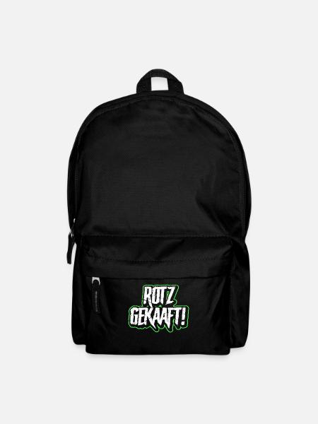 Rotz Gekaaft! - Rucksack - Schwarz