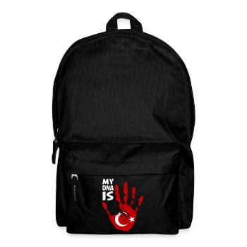 Mon ADN est turc, Mes racines turques, Turkiye - Sac à dos - noir - Devant