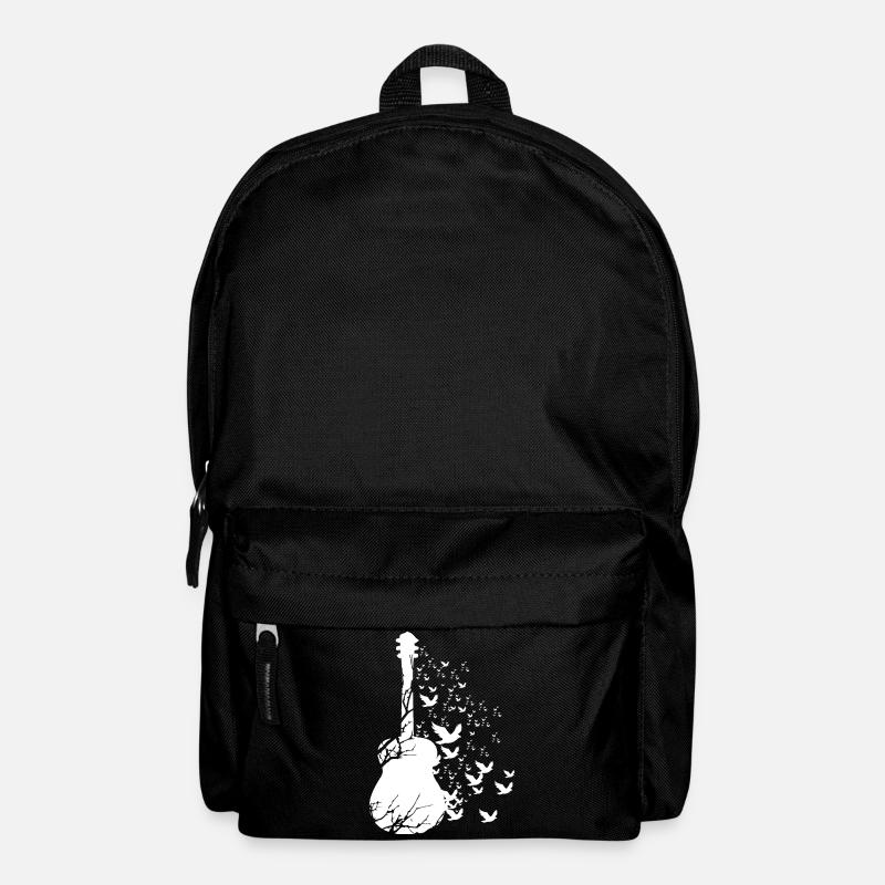 Gitarre Gitarren Geschenk - Rucksack - Schwarz
