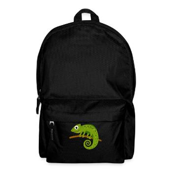 Chameleon Tier - Rucksack - Schwarz - Vorne