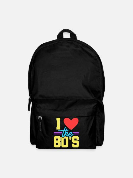 80 - Sac à dos - noir