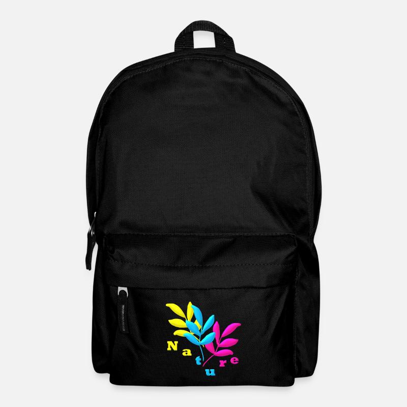 Nature - Rucksack - Schwarz