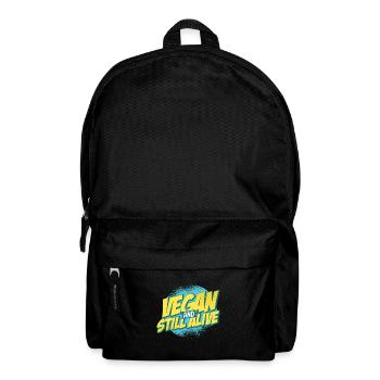 Vegan vegan - Sac à dos - noir - Devant