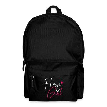 Horse Horse Lovers - Backpack - black - Front