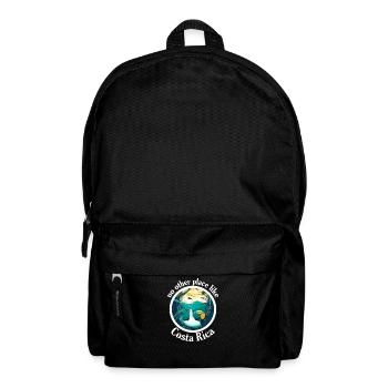 Costa Rica Südamerika Jungle Urlaub Reisen Tropen - Rucksack - Schwarz - Vorne