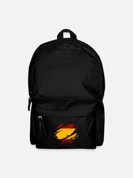 Drapeau Espagne - Sac à dos - noir