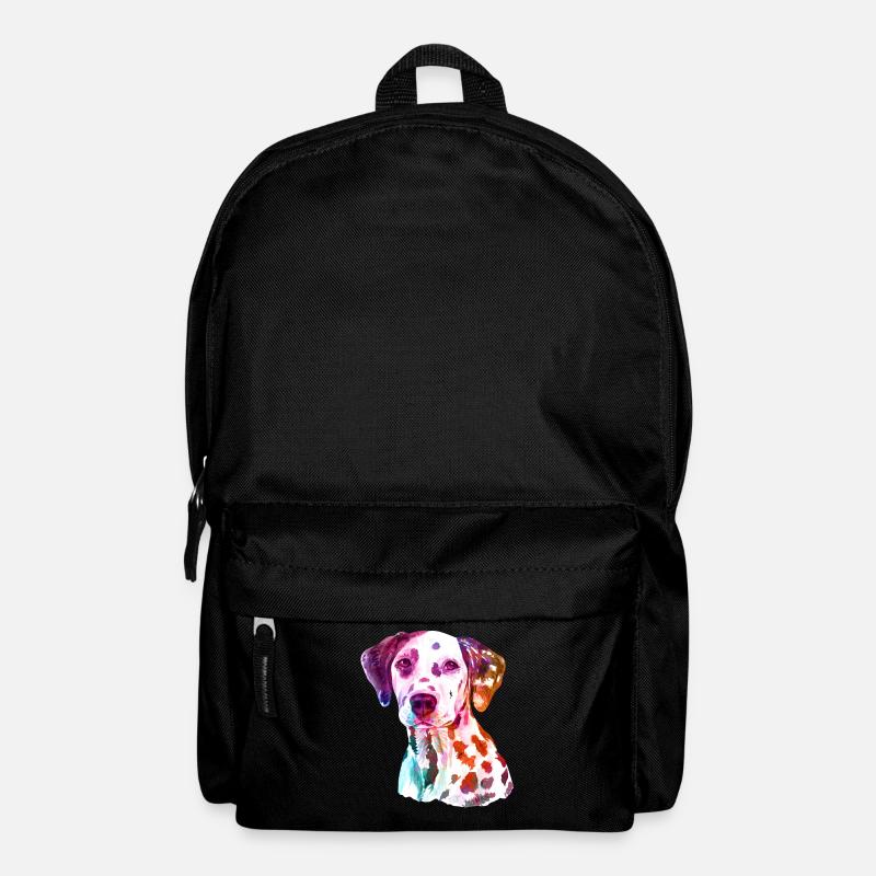 Dalmatiner Geschenk Hund - Rucksack - Schwarz