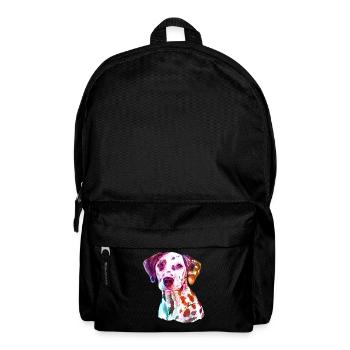 Dalmatian - Backpack - black - Front