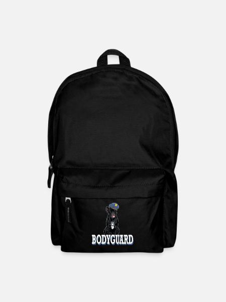 Cane Corso Bodyguard Security Hund Schutz - Rucksack - Schwarz