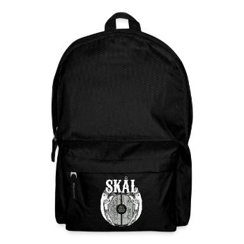 Wikinger Viking Valhalla Odin Thor Nordmann Skal - Rucksack - Schwarz - Vorne