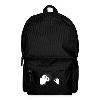Pinguin - Rucksack - Schwarz - Vorne