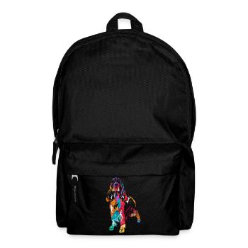English Springer Spaniel - Rucksack - Schwarz - Vorne