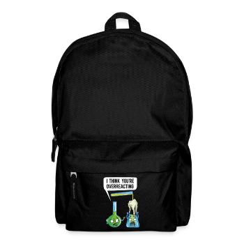 Je pense que vous exagérez Chimiste Professeur Chimiste - Sac à dos - noir - Devant