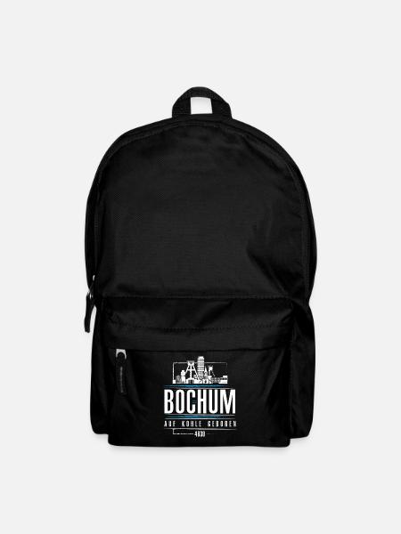 Bochum - 4630 - Auf Kohle geboren - Rucksack - Schwarz