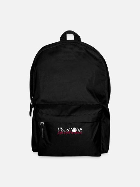 Garten - Rucksack - Schwarz