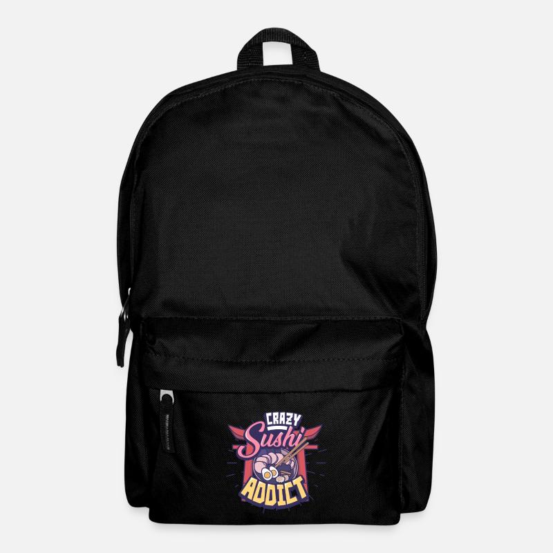 Sushi - Rucksack - Schwarz