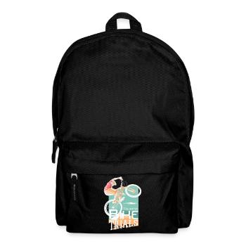 Mountain Bike Trials - Backpack - black - Front