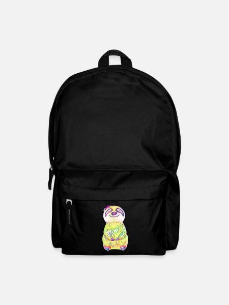 Maulwurf - Rucksack - Schwarz