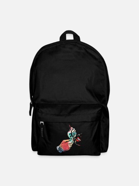 Zahnarzt - Rucksack - Schwarz