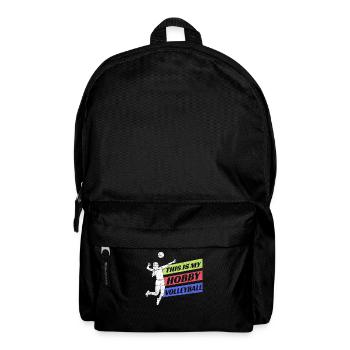 Volleyball volleyball - Backpack - black - Front