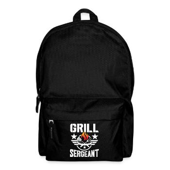 Grill sergeant - Backpack - black - Front