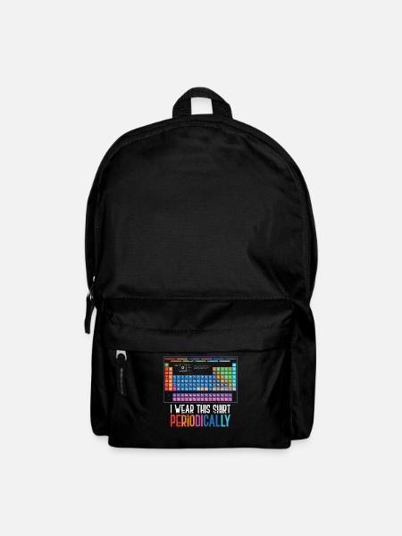 Chemie Wissenschaftler - Rucksack - Schwarz