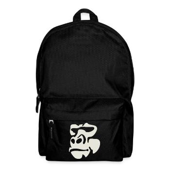 Gorilla - Rucksack - Schwarz - Vorne