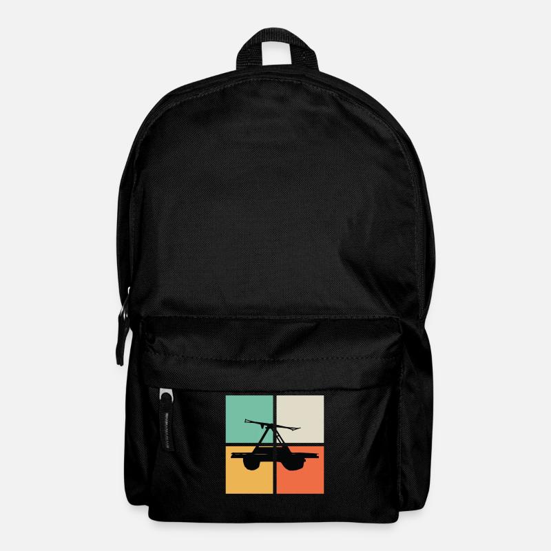RETRO HANDCAR - Backpack - black