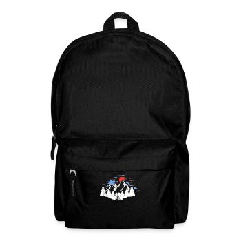 Cycling in the mountains - vacation - Backpack - black - Front
