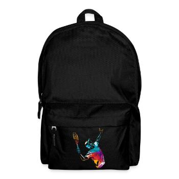 Tennis sport - Backpack - black - Front