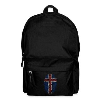 TEAM ICELAND - Backpack - black - Front